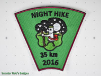 Click to enlarge 2016 1st Uxbridge - Night Hike